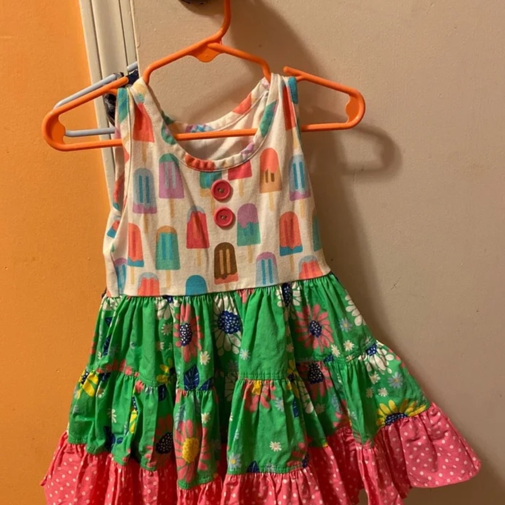 Eleanor rose dress